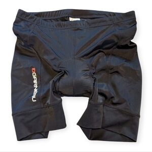 Louis Garneau Women's Cycling Bike Shorts Black Padded Athletic Stretch Medium